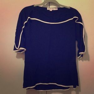 See by Chloe Ruffled Top